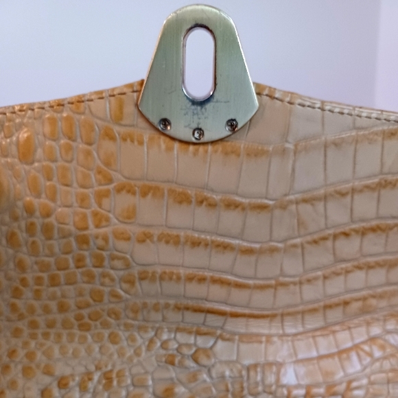 Brahmin VINTAGE VITTORIA ROSE Satchel - Picture 7 of 11